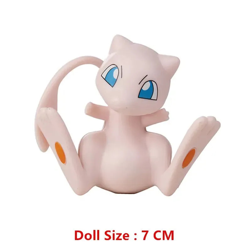 Pokémon Characters Anime Figurine