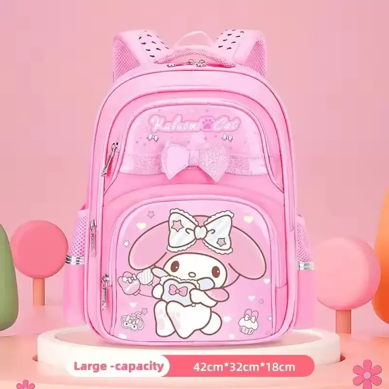 Sanliou Fantasy Bow Lace Backpack