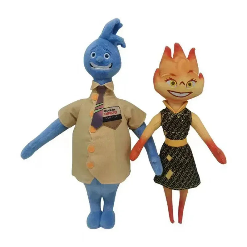 Elementals Embrace Plush Duo (30 cm)