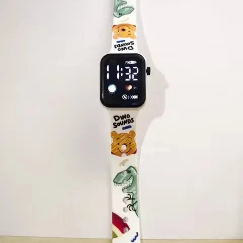 Stitch and Hello Kitty Digital Watches