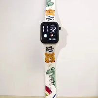 Stitch and Hello Kitty Digital Watches