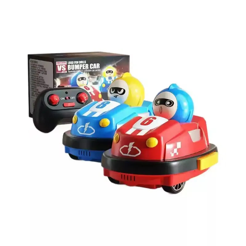 Bumper Blitz Intelligent RC Battle Cars