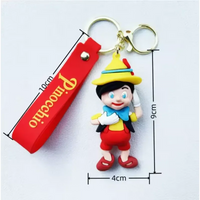 Wishing Star Pinocchio 3D Keychain