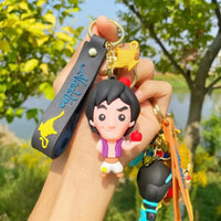Magical Aladdin 3D Keychain