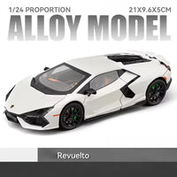 Die-cast Lamborghini Revuelto 1:24 Vehicle