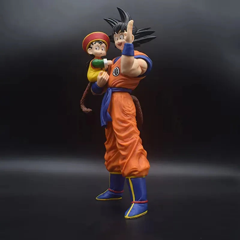 Dragon Ball Z Goku & Gohan Action Figurine (30 cm)