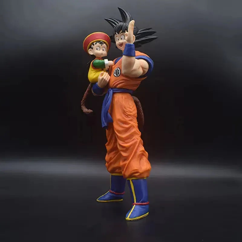 Dragon Ball Z Goku & Gohan Action Figurine (30 cm)