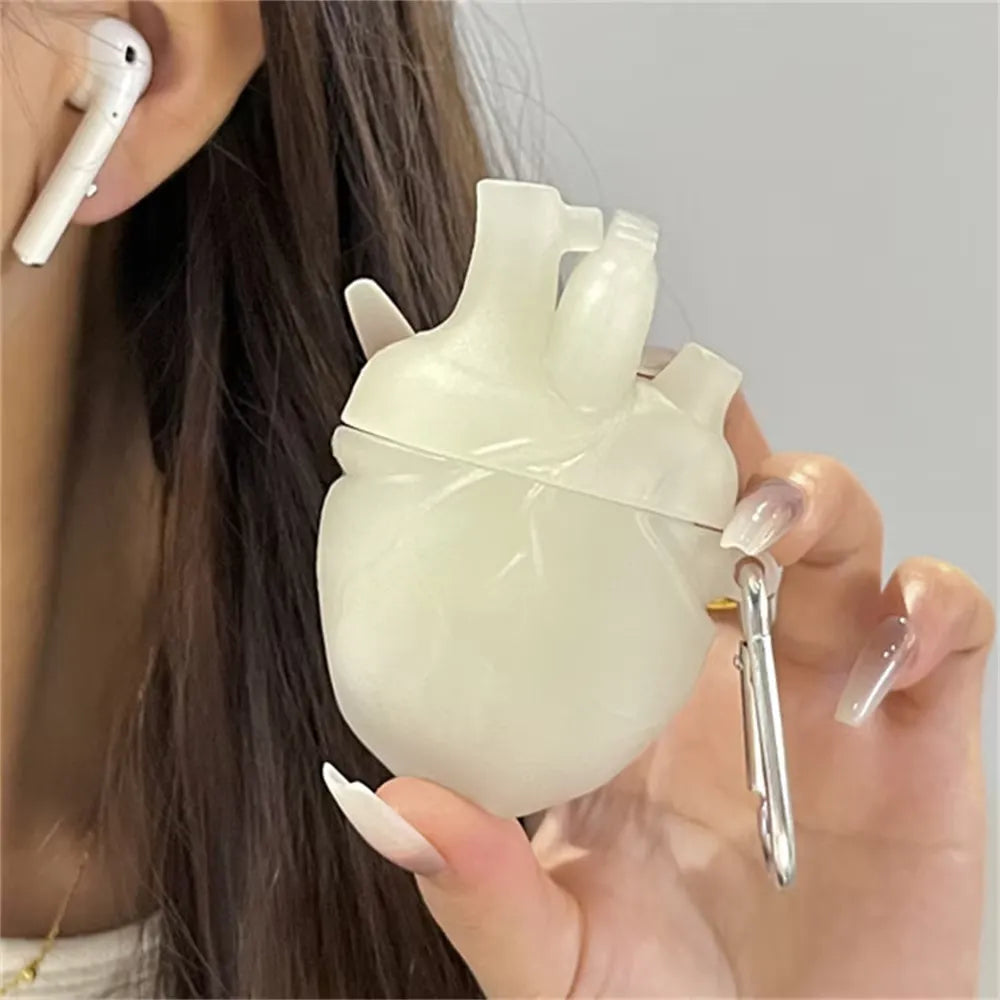 Human Heart Case (For Airpods)