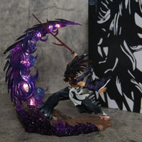 Demon Slayer Kokushibou vs. Yoriichi Action Figure (23 cm)