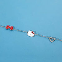 Elegant Hello Kitty Adjustable Bracelet