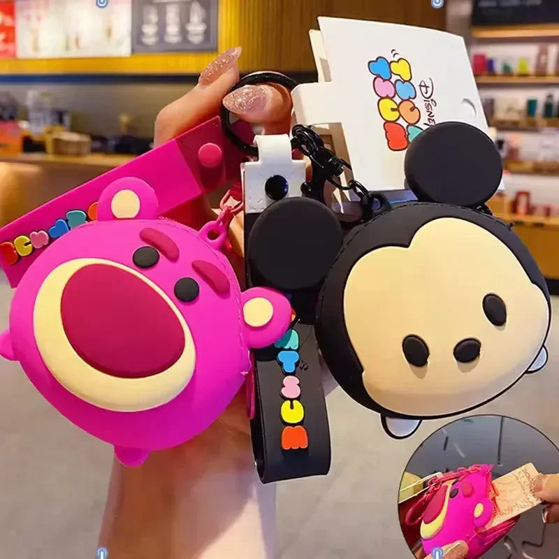 DSNY Delight Coin Purse Keychain