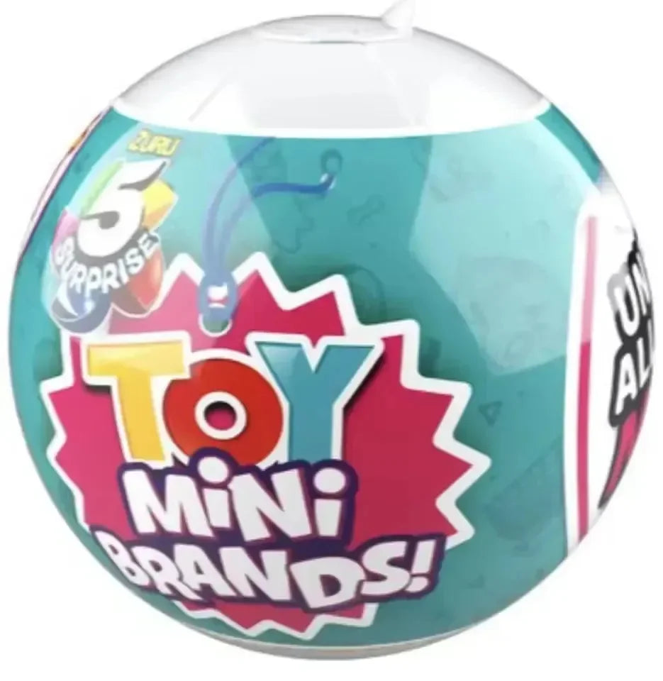 Zuru 5 Surprise Toy Mini Brands Series