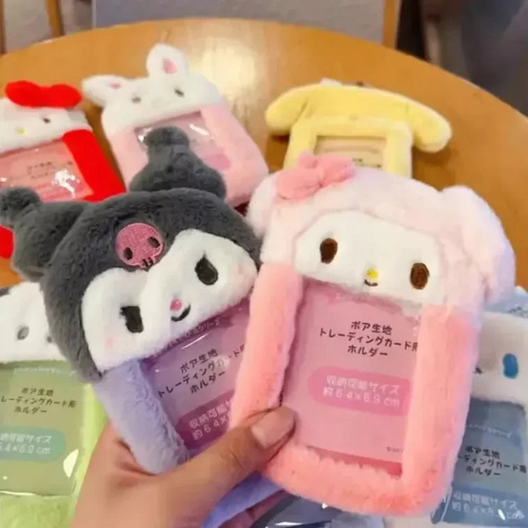 Sanliou Card Cuddle Crew ID Keychain