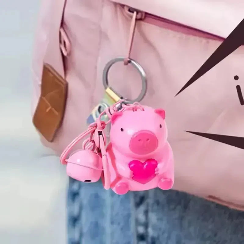 Capy Kiss I Love You Keychain