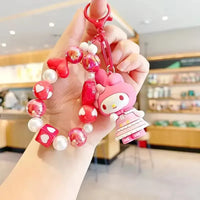 Porte-clés 3D Sanliou Kawaii Pearl