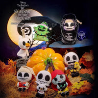 Hot Plush Toys The Nightmare Before Christmas Series Blind Box Cosbi Plush Dolls Keychain Pendant Mystery Box Collection Gifts - Bear Hugs