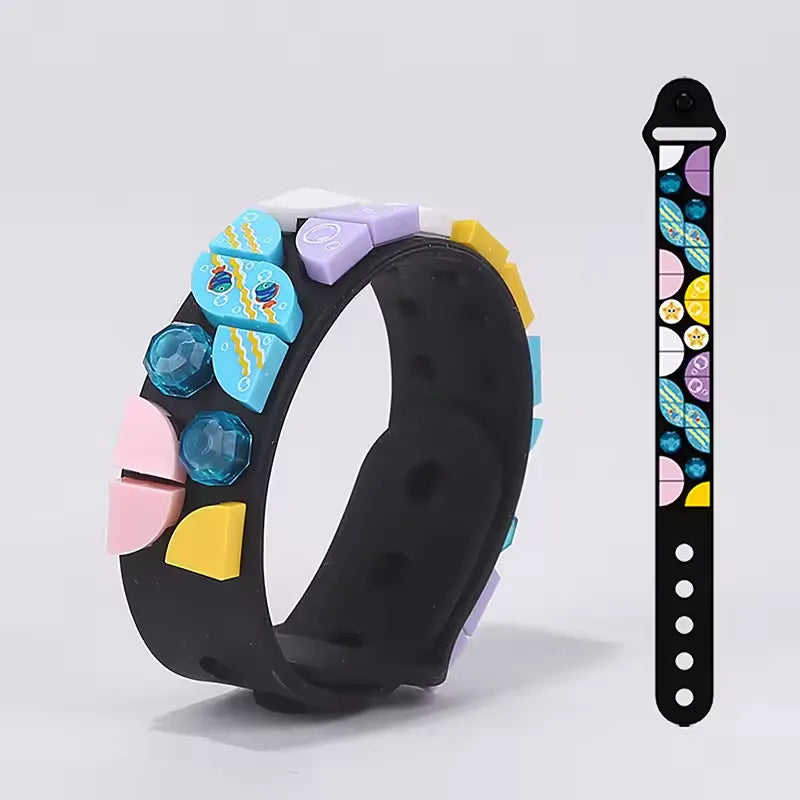 Creative Building Blocks Kids Bracelet