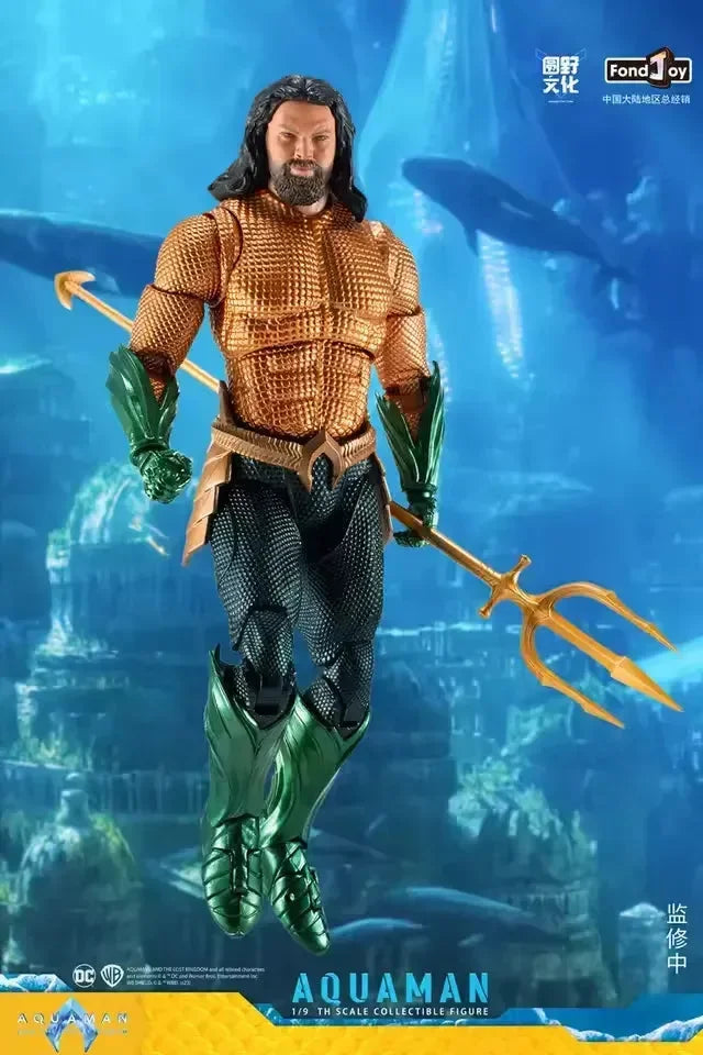 Figurine d'action Aquaman FondJoy (19 cm) 