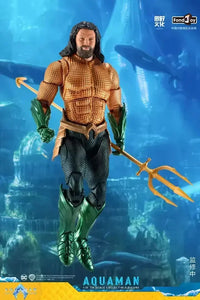 Figurine d'action Aquaman FondJoy (19 cm) 