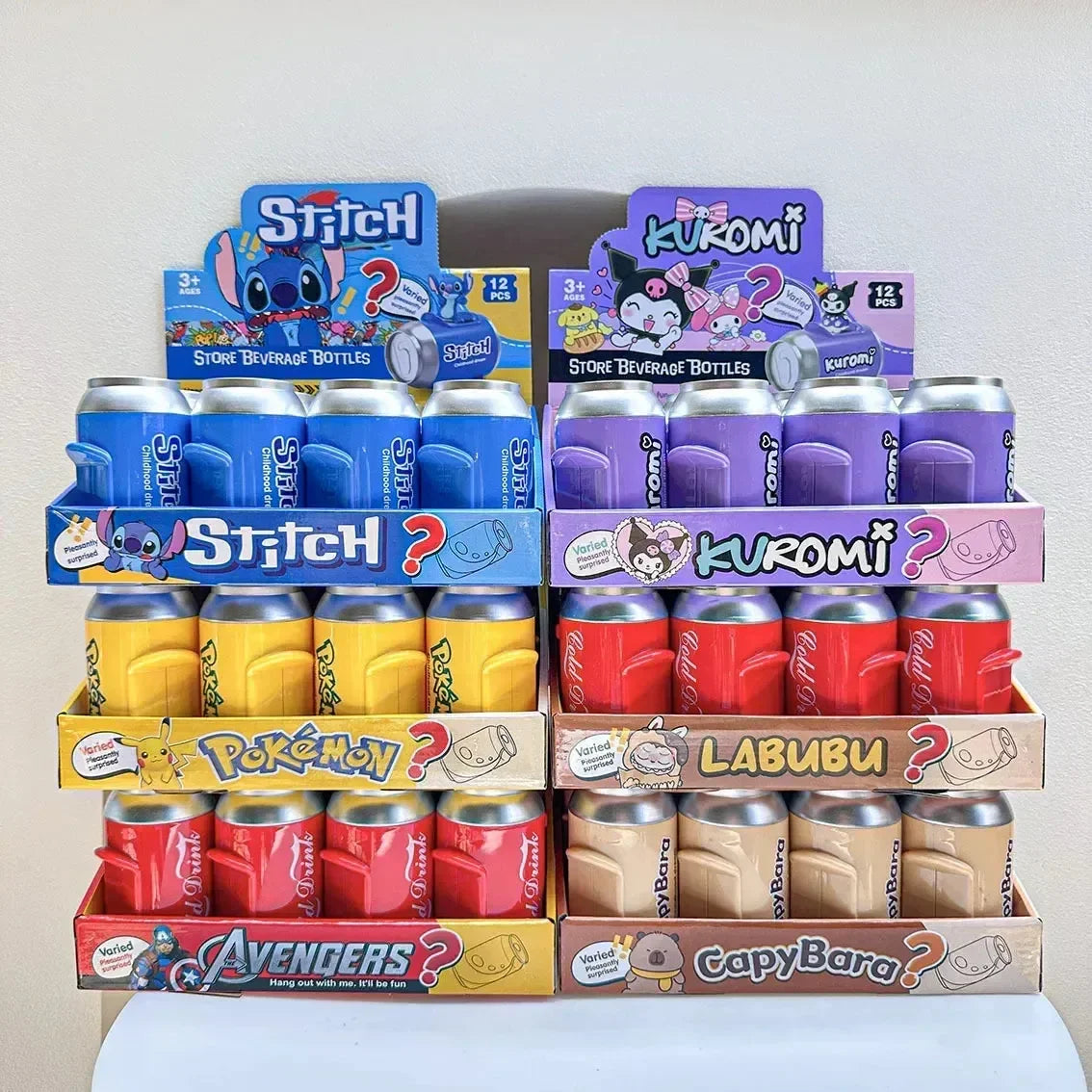 Mix Mania Blind Can Boxes (Set of 12)