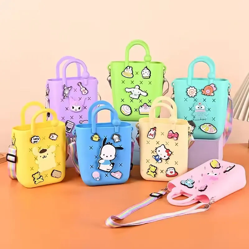 Sanrio Characters Silicon Sling Bag