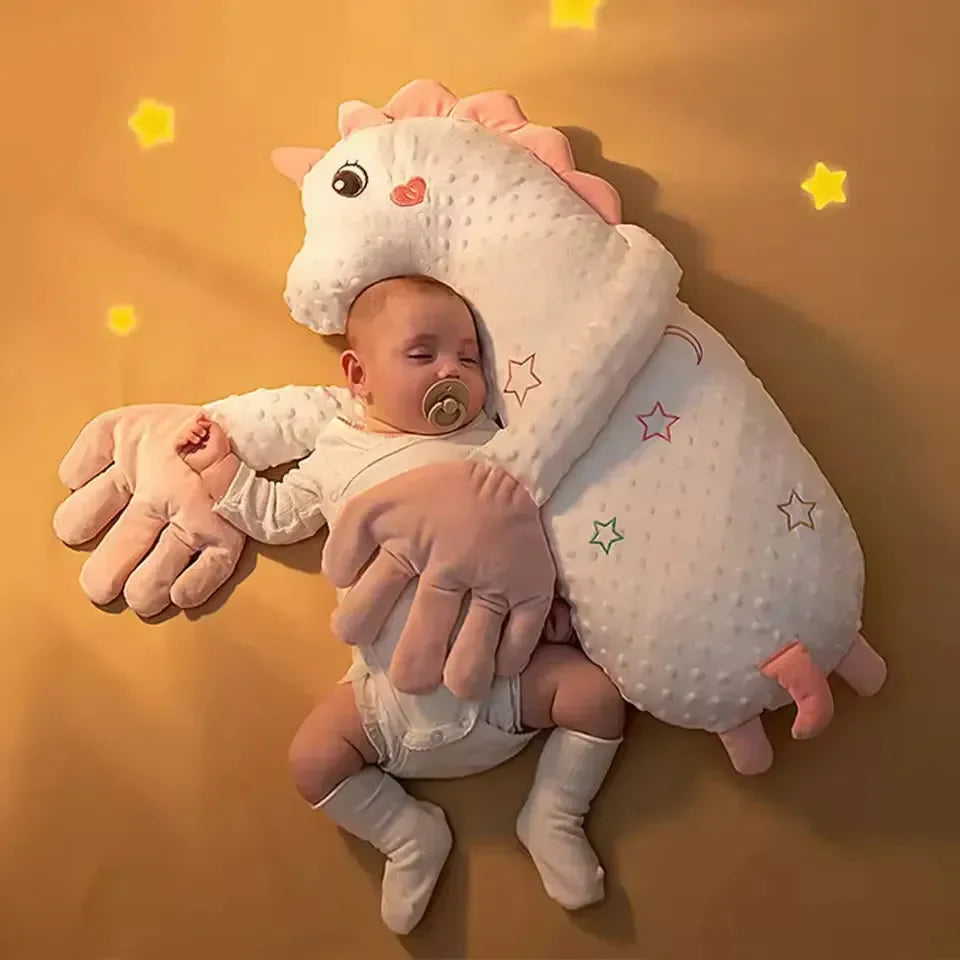 Dream Guardian Patting Plush Animal Pillow