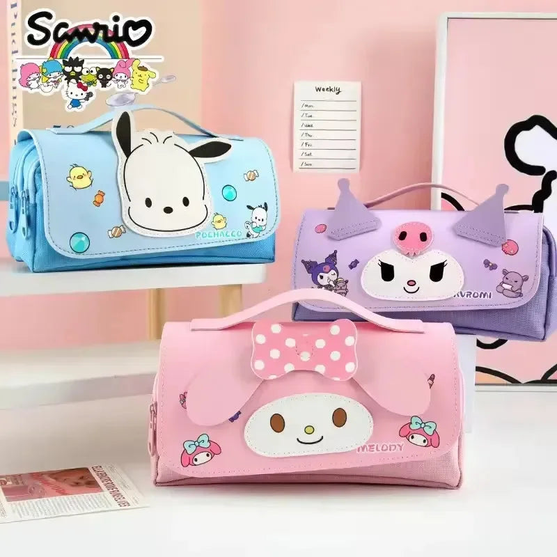 Sanliou Large Capacity Pencil Pouch