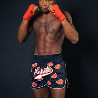 Naruto Akatsuki Combat Shorts