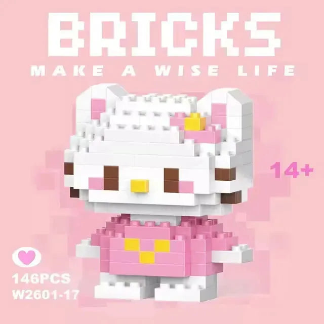 Sanrio Bricks Mini Building Blocks