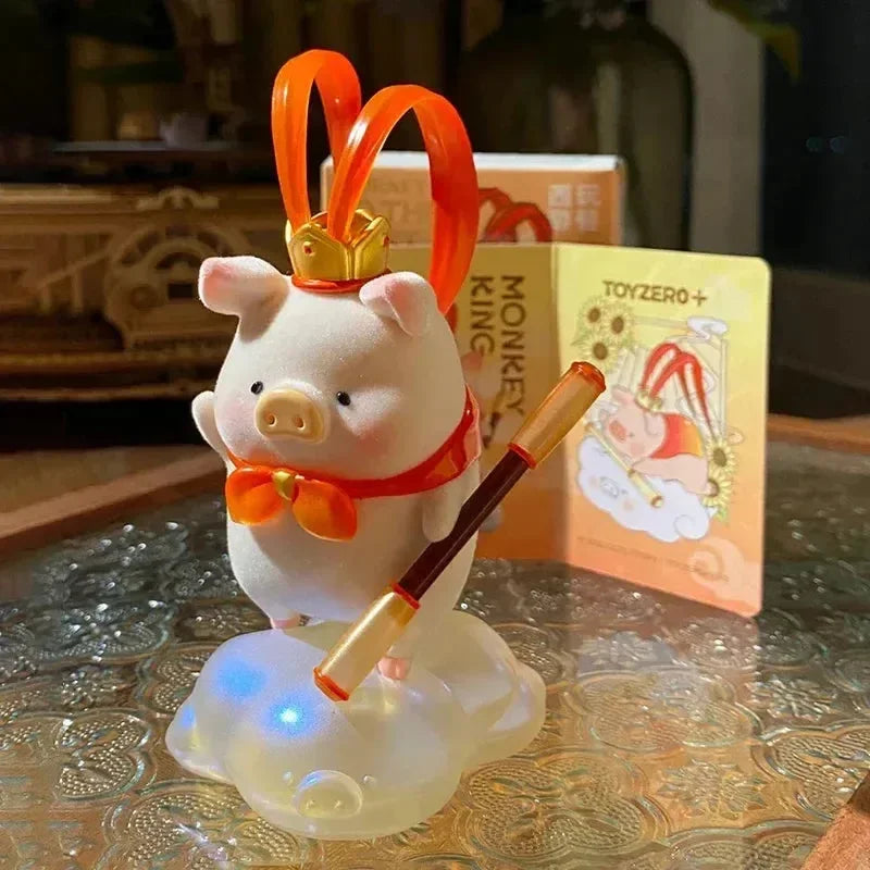 Lulu The Piggy Journey To The West Series Blind Box - Bear Hugs