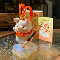 Lulu The Piggy Journey To The West Series Blind Box - Bear Hugs