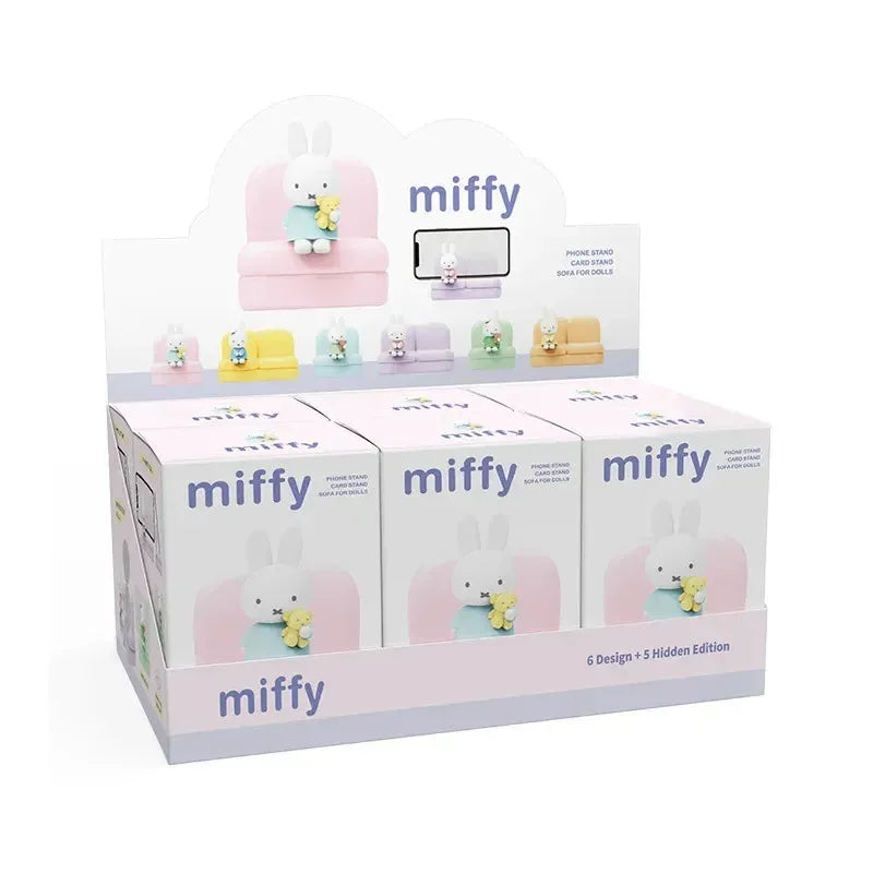 Miffy Sofa Phone Stand Blind Box