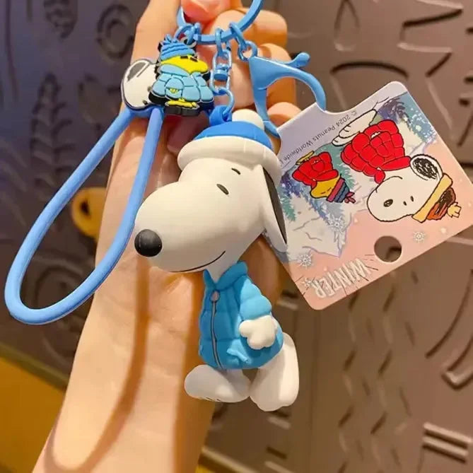 Snoopy Christmas Premium Keychain