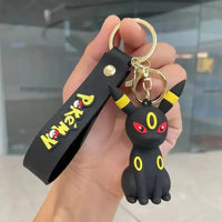 Eeveelutionary Eevee Family Keychain