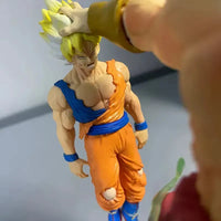 Dragon Ball Z Broly vs. Son Goku Action Figure (20 cm)