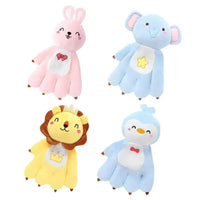 Patter Pals Soothing Animal Pillow