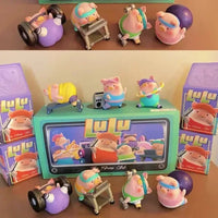 Lulu The Piggy Fitness Club Series Blind Box - Bear Hugs