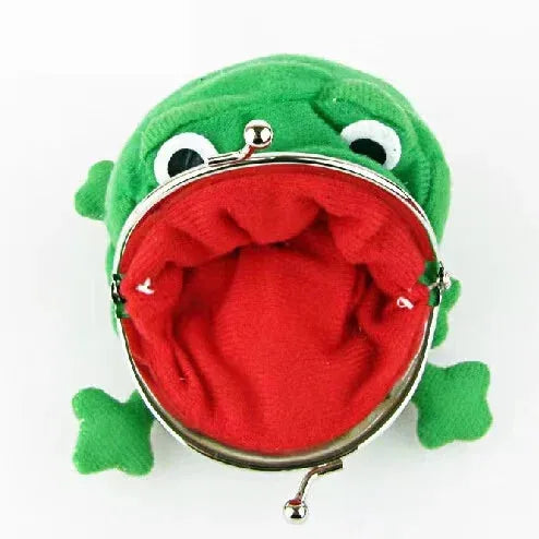 Cute Frog Shaped Coin Purse