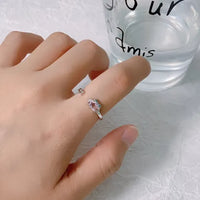 Kawaii Sanrio Characters Silver Ring