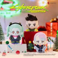 Gong Cyberpunk: Edge Walker Series Plush Pendant David Lucy Plush Doll Holiday Surprise Gift - Bear Hugs