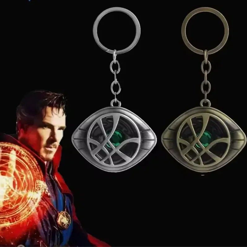 Doctor Strange Eye of Agamotto Keychain