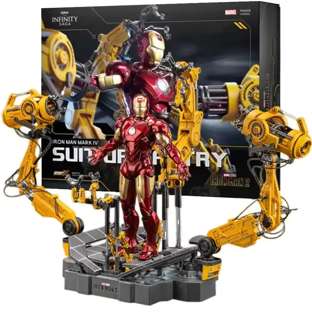 Iron Man ZD Toys Gentry MK6 Action Figure