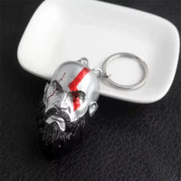 God of War Metal Keychain Collection