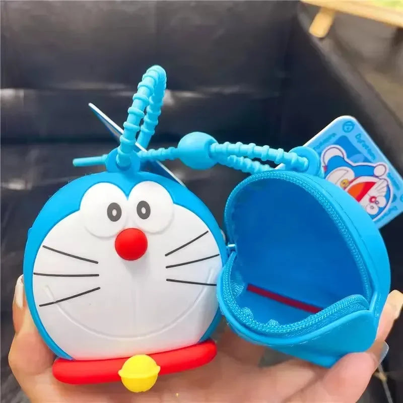 Doraemon Handy Hideaway Coin Purse Keychain