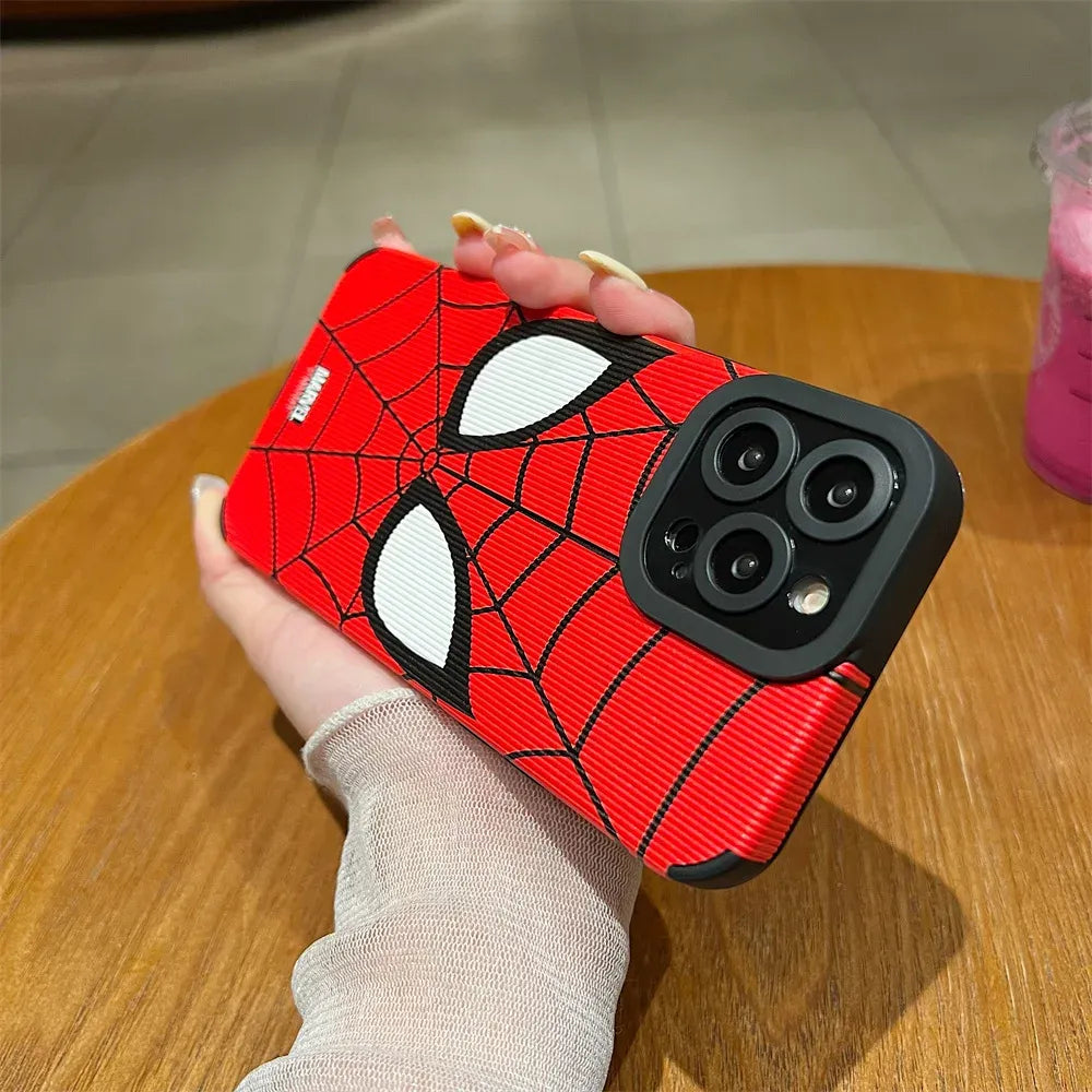 Heroic Marvel Spiderman Case (For iPhones)