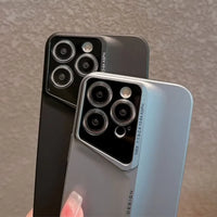 Ultra Thin Matte PC Phone Case (For iPhones)