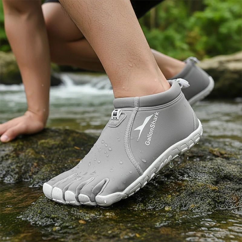 GallonShark HydroFlex Neoprene Barefoot Water Shoes - Bear Hugs
