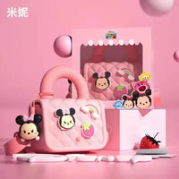 حقيبة DSNY Tsum Tsum الصغيرة القابلة للتحويل 