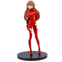 Genesis Evangelion Anime Figure EVA Ayanami Rei Asuka Two-Dimensional Model Chassis Desktop Ornament Gift Doll Toys - Bear Hugs