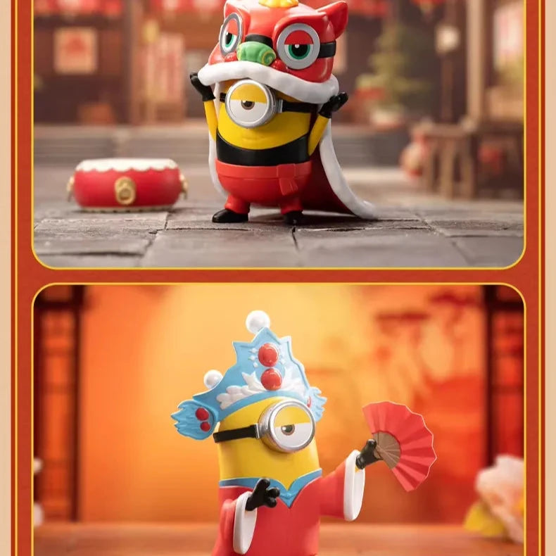 POP MART Minions Travelogues of China Series Blind Box